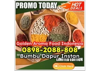 FAVORIT! WA 0898-2088-808 Jual Bumbu Dapur Diskon Bandung Pekanbaru Perusahaan Bumbu GAFI