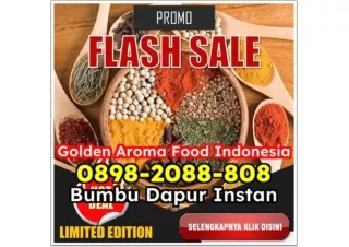 MENARIK! WA 0898-2088-808 Jual Bumbu Dapur Enak Bekasi Binjai Makloon Bumbu GAFI