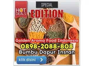 MENARIK! WA 0898-2088-808 Jual Bumbu Dapur Enak Padang Bandung Pusat Bumbu GAFI