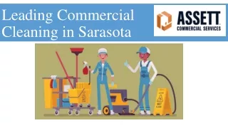 Leading Commercial Cleaning in Sarasota
