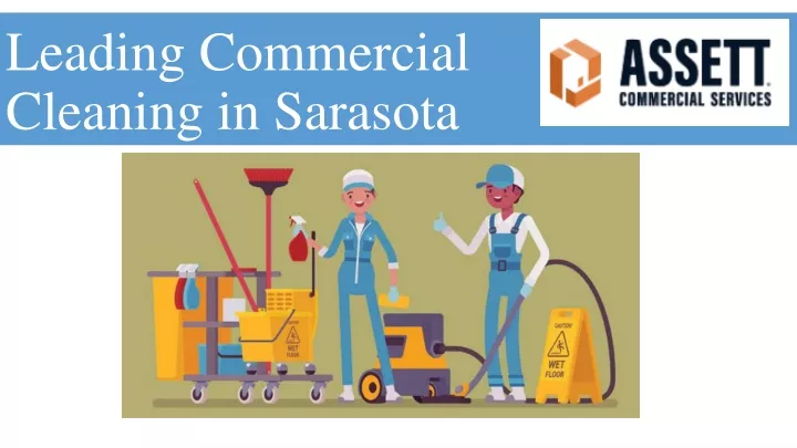 leading commercial cleaning in sarasota