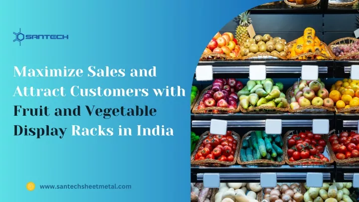 maximize sales and attract customers with fruit