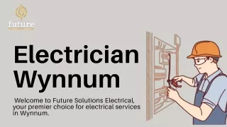 Electrician Wynnum