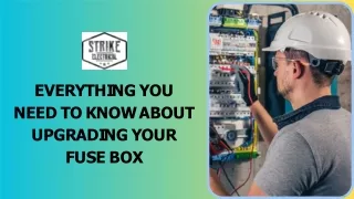 EVERYTHING YOU NEED TO KNOW ABOUT UPGRADING YOUR FUSE BOX