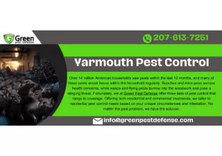 Yarmouth Pest Control