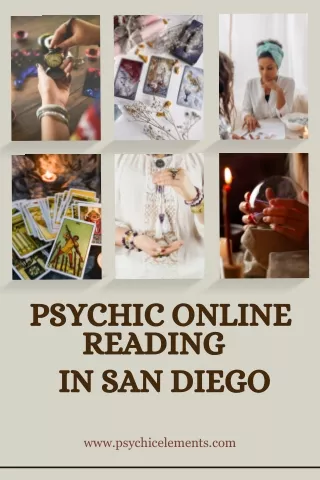Psychic Online Reading in San Diego  | Psychic Elements