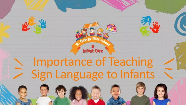 importance of teaching sign language to infants