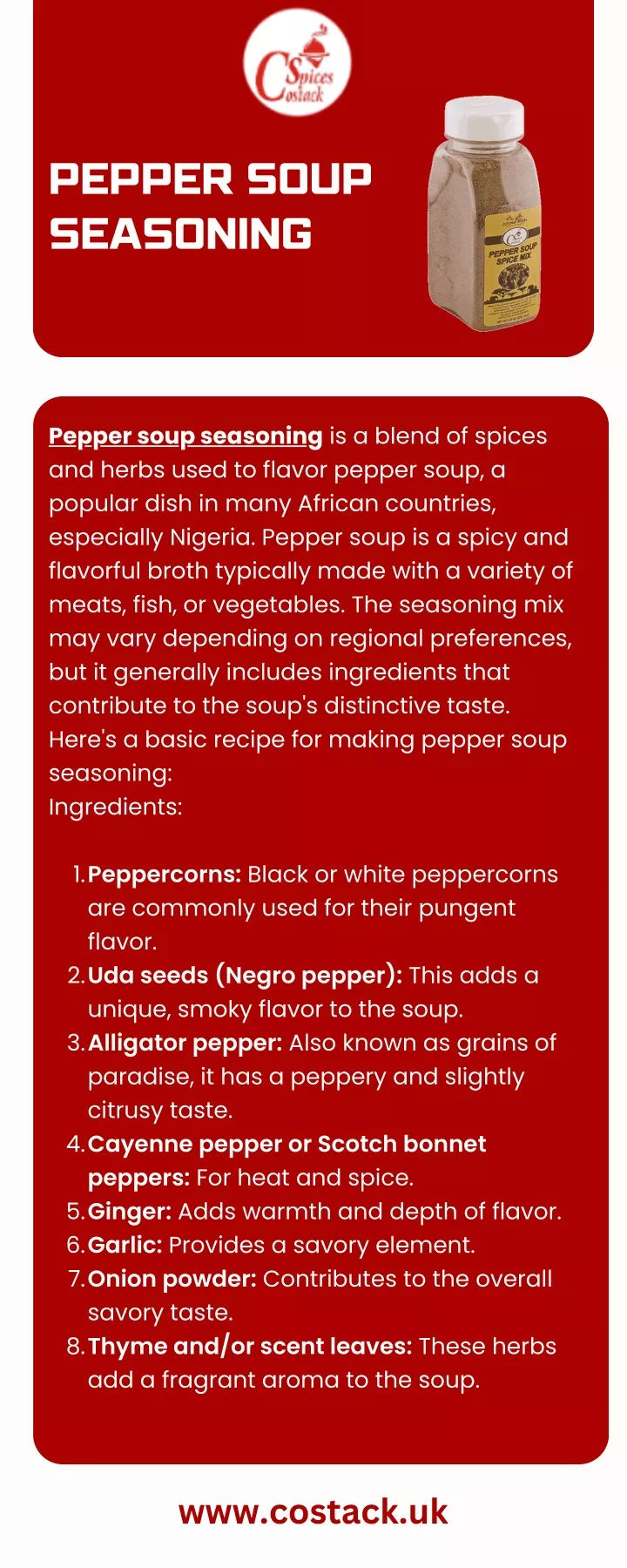 pepper soup seasoning