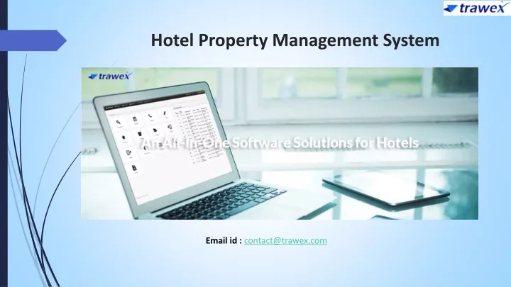 hotel property management system