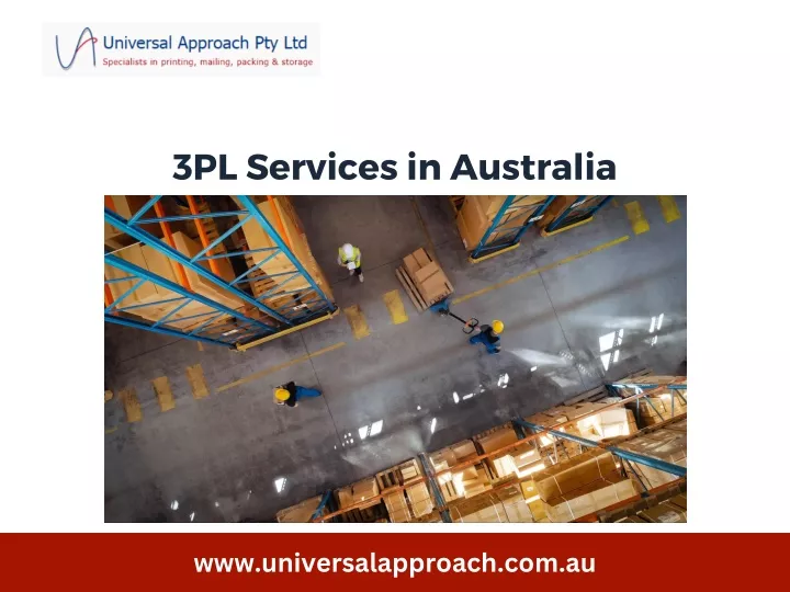 3pl services in australia