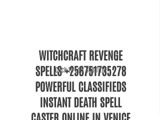 witchcraft revenge spells 256751735278 powerful