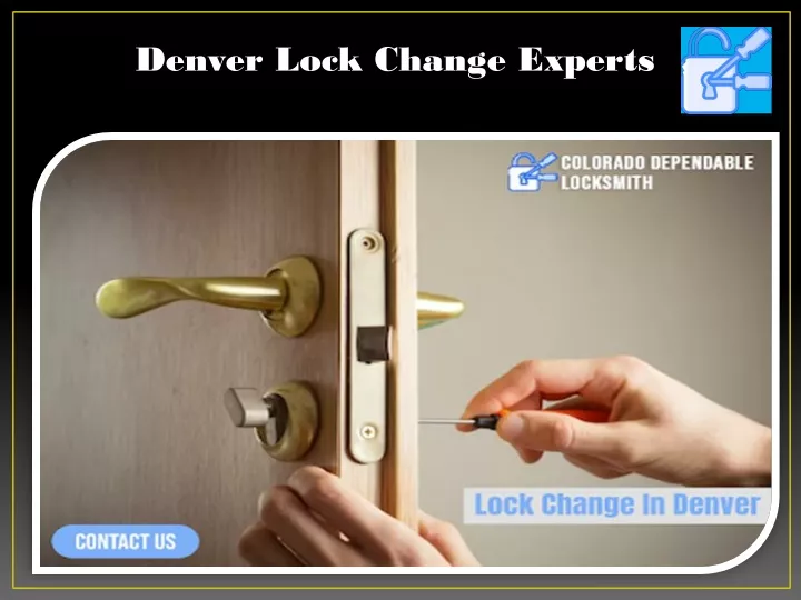 denver lock change experts