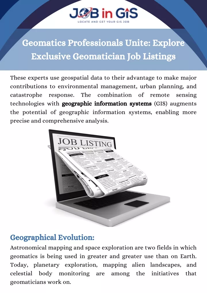 geomatics professionals unite explore exclusive