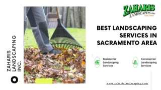 Lawn Mowing Service Sacramento | Zaharis Landscaping