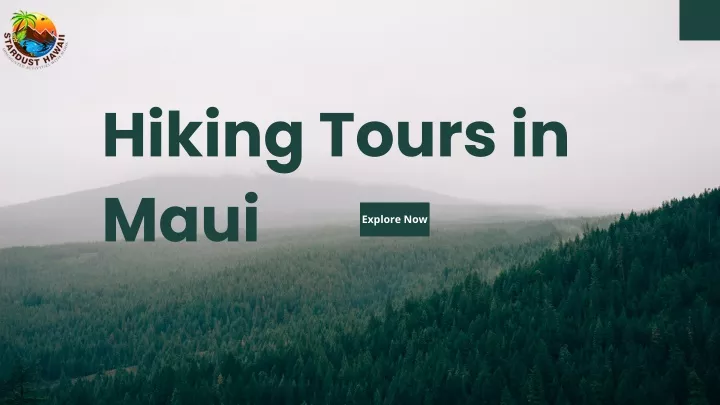 hiking tours in maui