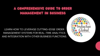 A Comprehensive Guide to Order Management in Business