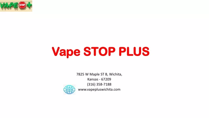 vape stop plus