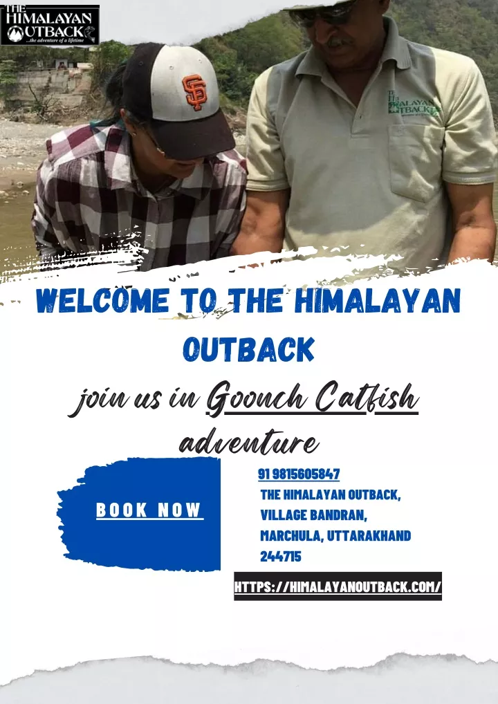 welcome to the himalayan outback join