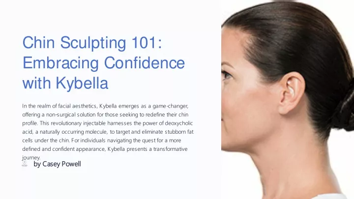 chin sculpting 101 embracing confidence with