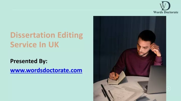 dissertation editing service in uk