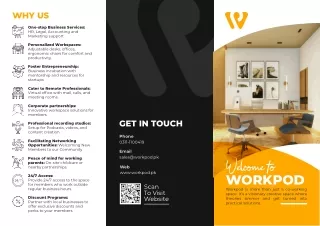 wrokpod.pk_Brochure_Co-working_space_Lahore_Shared_office