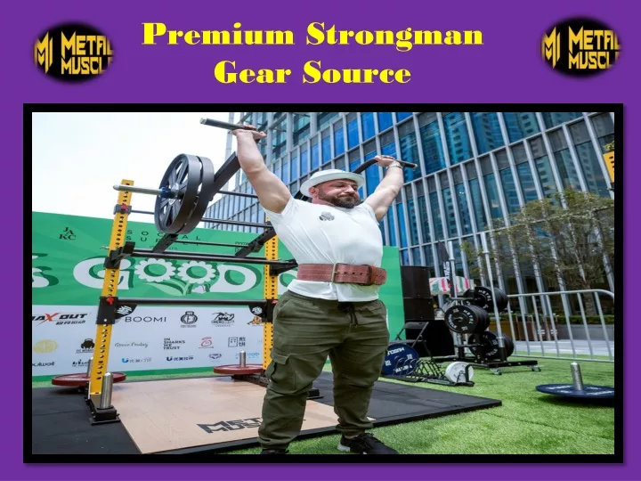 premium strongman gear source