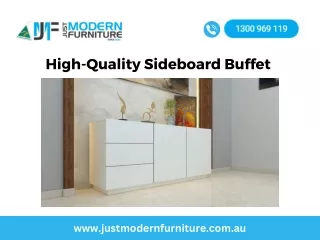 High-Quality Sideboard Buffet in Australia