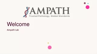 Ampath's Online Blood Tests: Your Health, Your Way