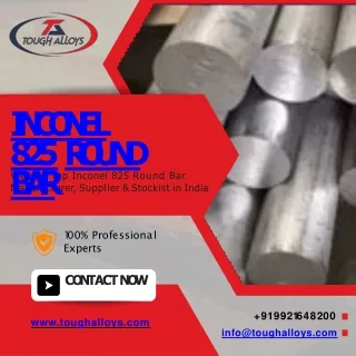 Inconel 825 Round Bar| Inconel 625 Seamless Pipe|Nimonic 90 Round Bar| Nitronic 60 Round Bar| Nitronic 50 XM19 Round Bar