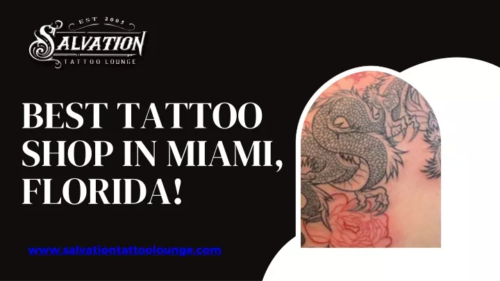 best tattoo shop in miami florida
