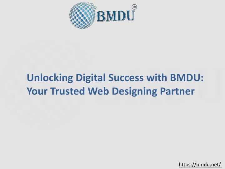 unlocking digital success with bmdu your trusted