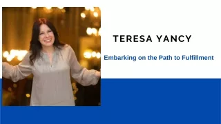 Explore 'The Messenger Life' alongside Teresa Yancy, your spiritual and holistic guide.
