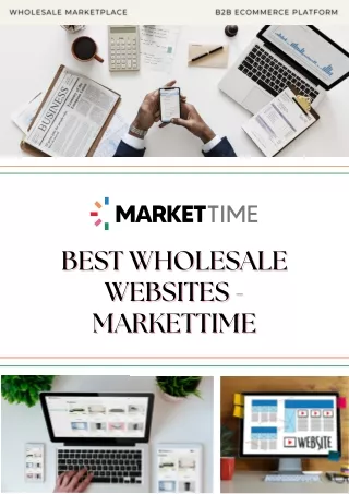 Best Wholesale Websites - MarketTime