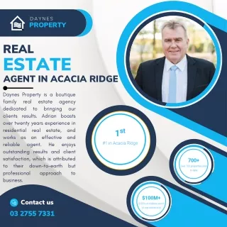 Real Estate Agent in Acacia Ridge