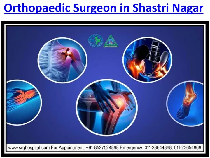 orthopaedic surgeon in shastri nagar