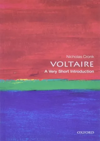 PDF_ Voltaire: A Very Short Introduction (Very Short Introductions)
