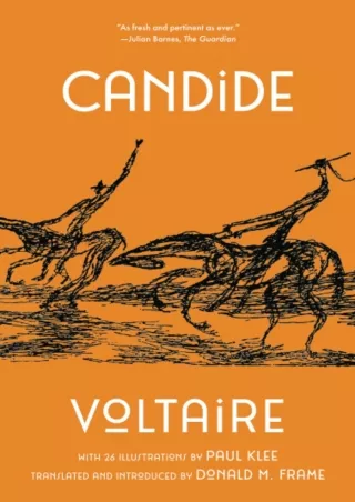 [PDF READ ONLINE] Candide (Warbler Classics Annotated Edition)