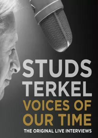 DOWNLOAD/PDF Voices of Our Time: The Original Live Interviews