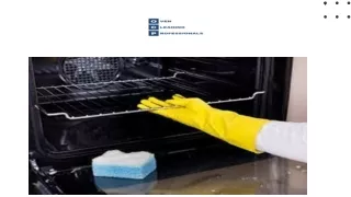 Best Oven Cleaning Service Near Bournemouth