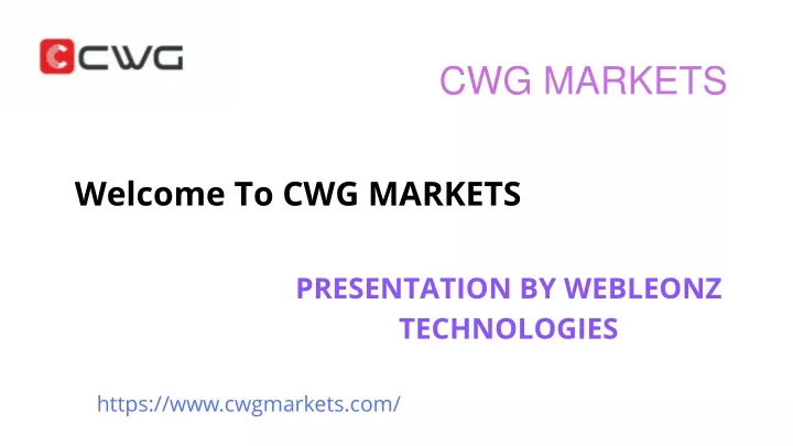 cwg markets