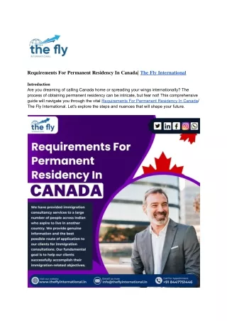 Requirements For Permanent Residency In Canada_ The Fly International (2)