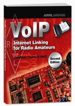 get [PDF] Download VoIP: Internet Linking for Radio Amateurs