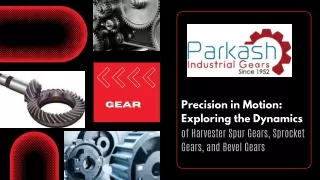 prakash industrial gears