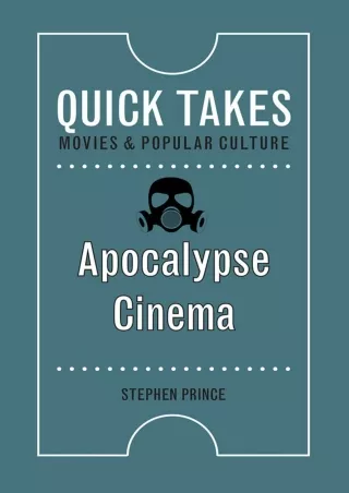 $PDF$/READ/DOWNLOAD Apocalypse Cinema (Quick Takes: Movies and Popular Culture)