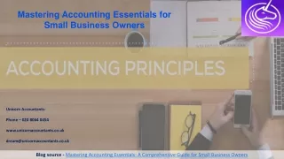 mast ring accounting ess ntials for small busin ss own rs