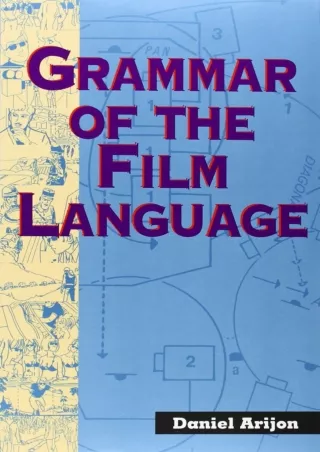 DOWNLOAD/PDF Grammar of the Film Language