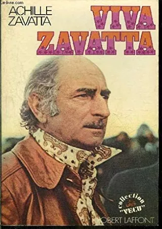 [READ DOWNLOAD] Viva Zavatta