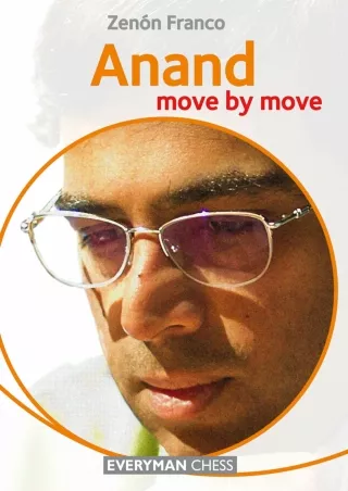 Read ebook [PDF] Anand: Move by Move