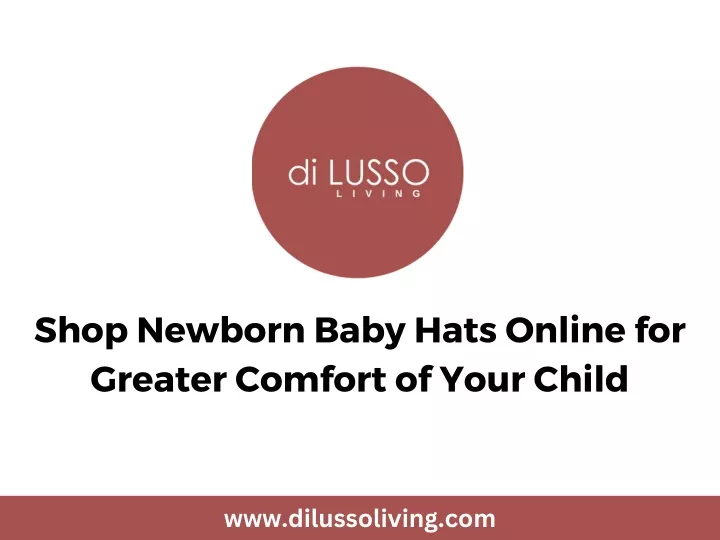 shop newborn baby hats online for greater comfort