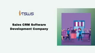 Leading Sales CRM Software Development Company
